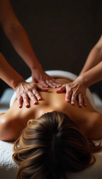 Gift Card Massagem 4 mãos 60