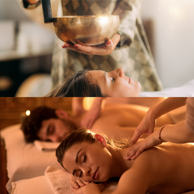 Gift Card Massagem com Sound Healing 60
