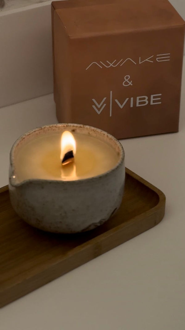 Gift Card Massagem Relaxante com Velas Quentes 60