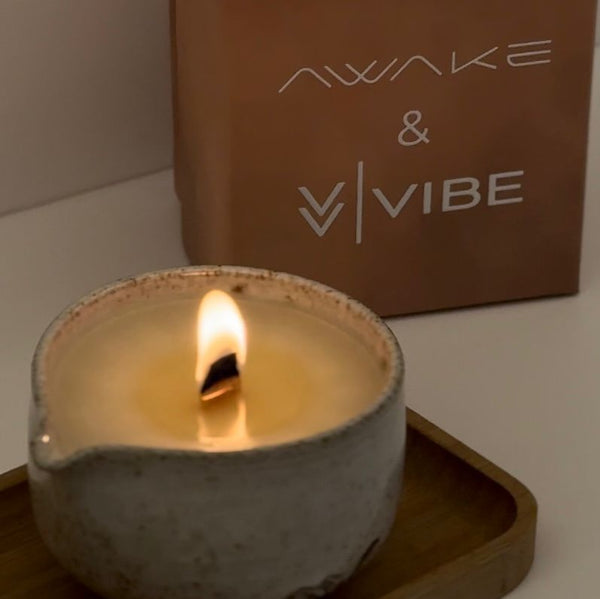 Massagem com Velas Quentes